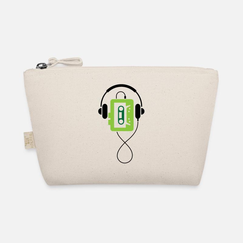 A Classic Walkman Organic Pouch