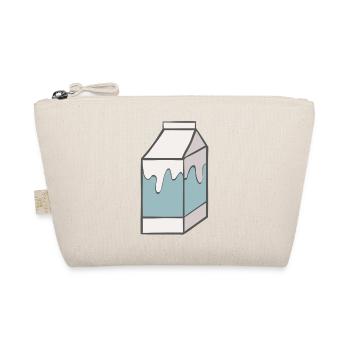 Milch - Bio-Täschchen - Natur - Vorne