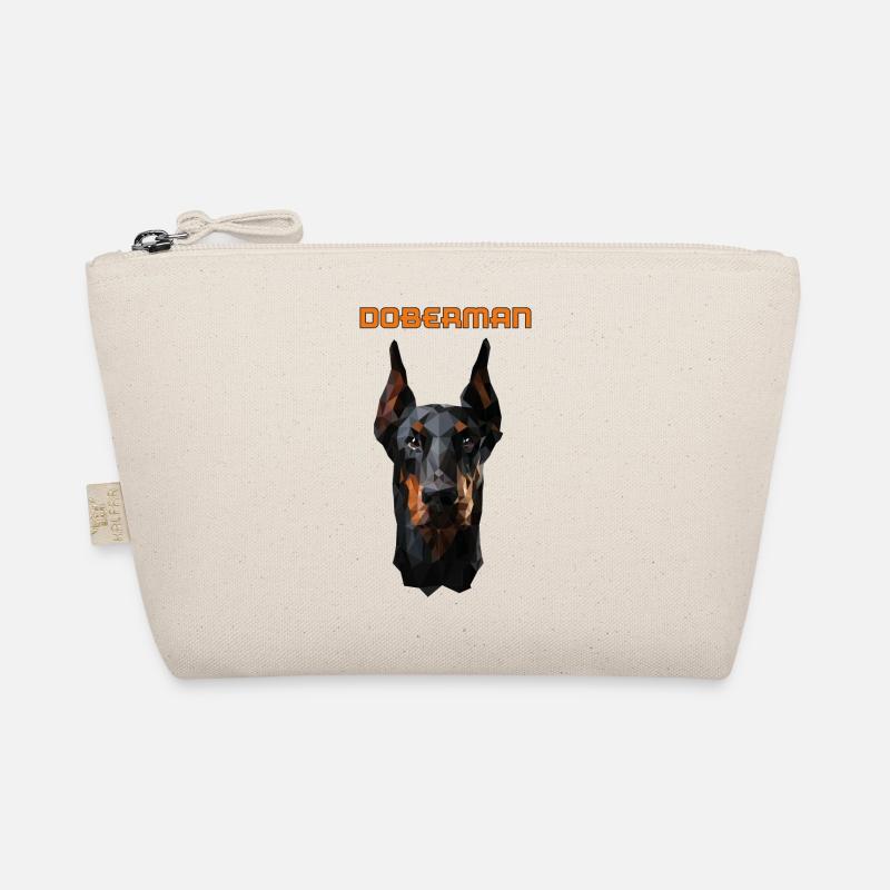 DOBERMAN - Bio-Täschchen - Natur