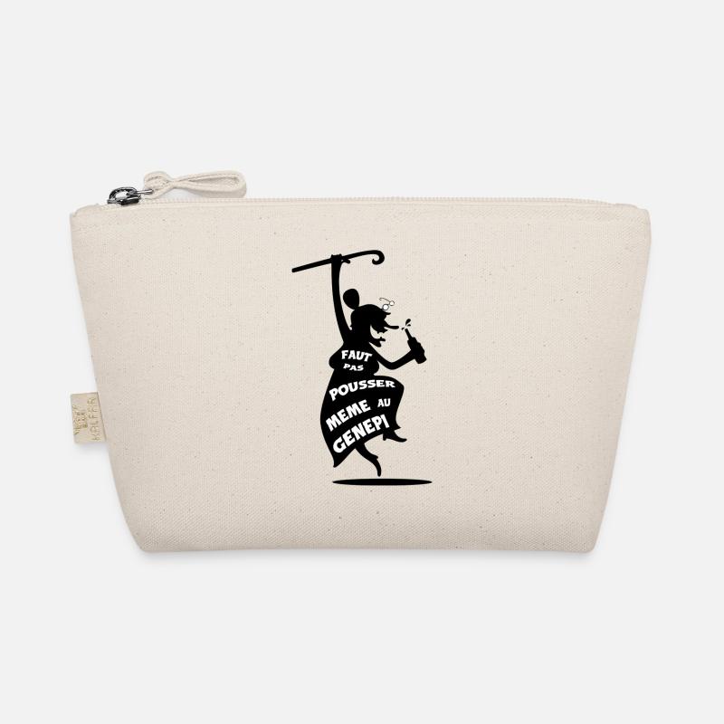 Do not push me ... Organic Pouch