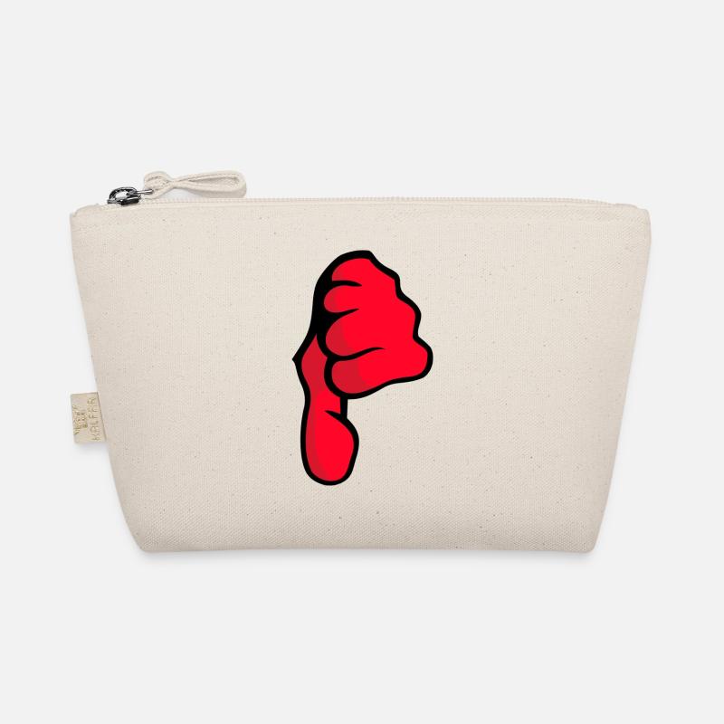 pouces vers le bas Trousse biologique