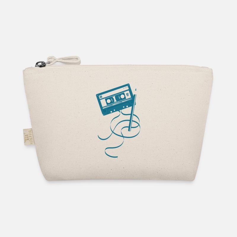 Compact Cassette Organic Pouch