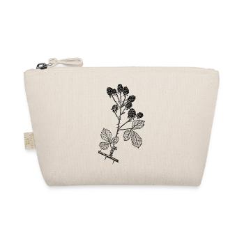 blackberry blackberry fruit veggie vegetables fruits1 - Organic Pouch - nature - Front