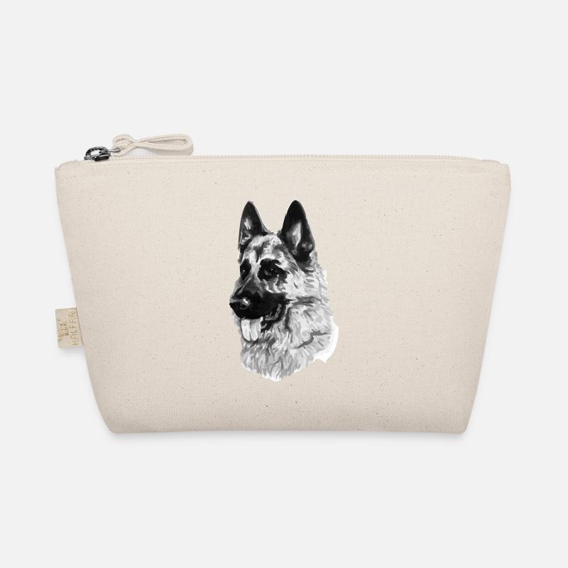 Schäferhund Bio-Täschchen
