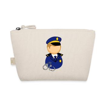 police officer - Organic Pouch - nature - Front