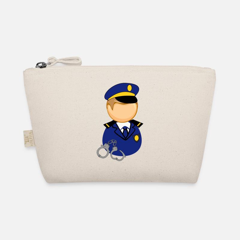 Polizist Bio-Täschchen