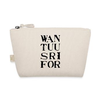 Wan, Tuu, Sri, For - Bio-Täschchen - Natur - Vorne