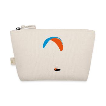 Paraglider - Gleitschirm XC - Bio-Täschchen - Natur - Vorne