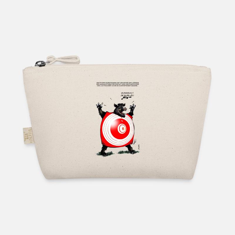 Pig Bizarre Organic Pouch