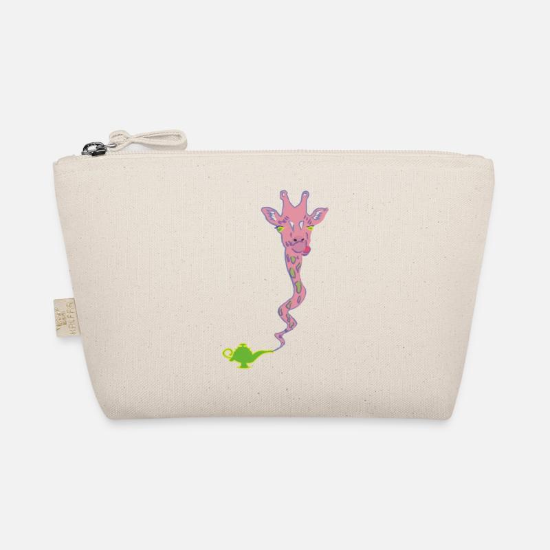 Wunderaffe - magic lamp with giraffe gift Organic Pouch