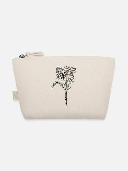blumen - Bio-Täschchen - Natur