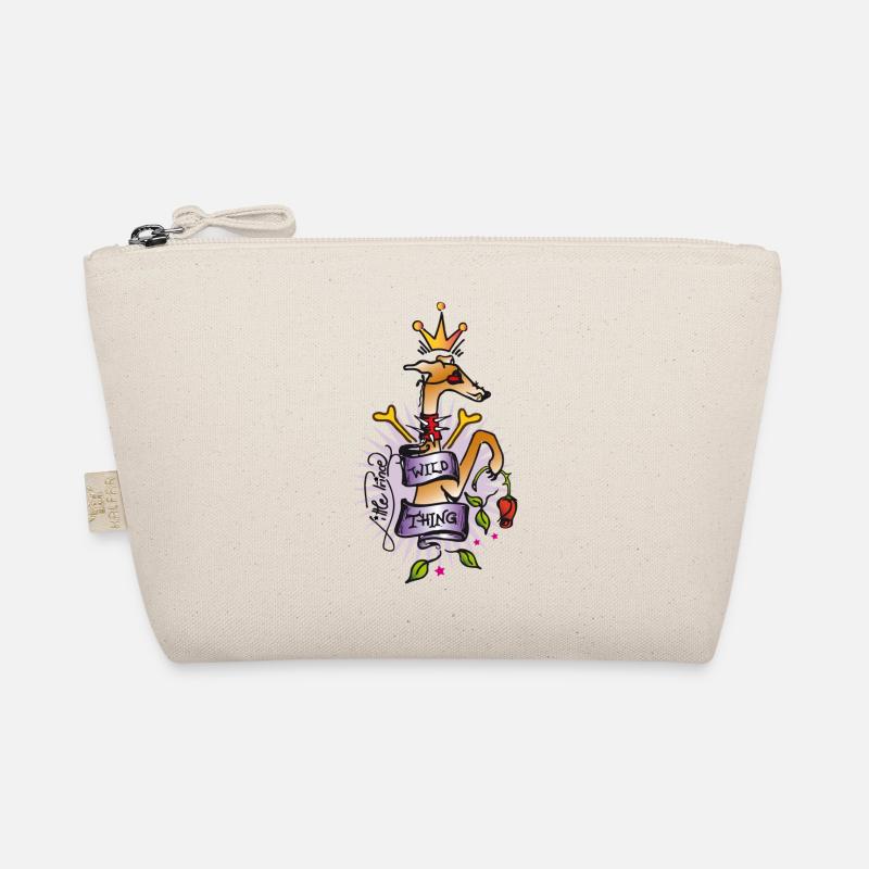 wild thing! Bio-Täschchen