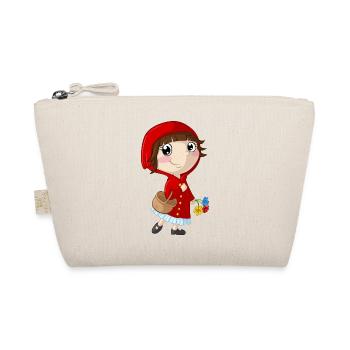 dessin animé petit chaperon rouge - Trousse biologique - nature - Devant