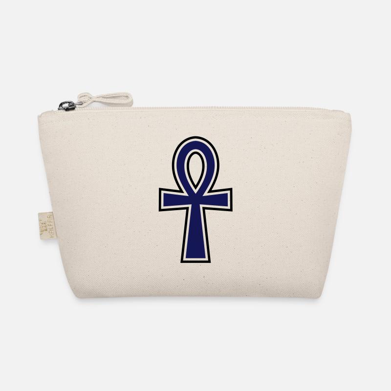 Ankh Cross__V002 - Bio-Täschchen - Natur