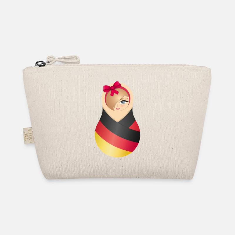 Matroschka Jule – Team Germany Bio-Täschchen