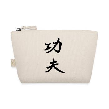 Kung Fu Zeichen - Bio-Täschchen - Natur - Vorne