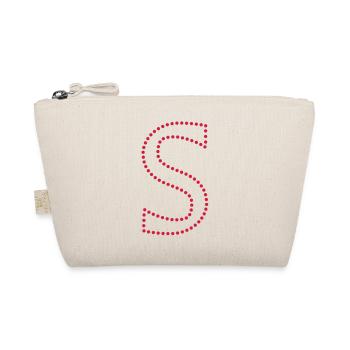 Lettre S / lettre S (points, 1c) - Trousse biologique - nature - Devant