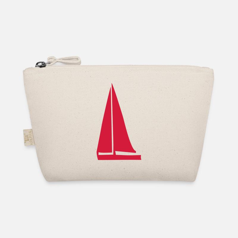 segelboot Bio-Täschchen