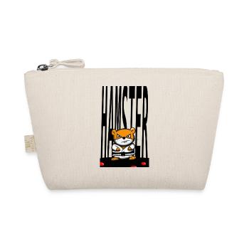 Karate Hamster Taekwondo Judo Martial Arts - Organic Pouch - nature - Front