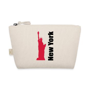 New York - Bio-Täschchen - Natur - Vorne
