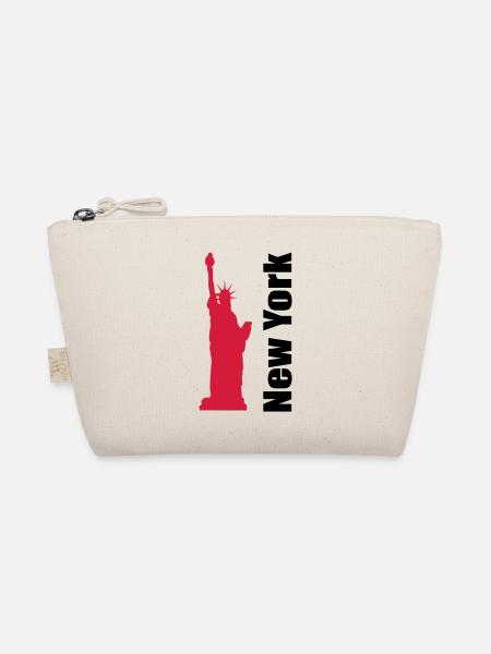 new york - Organic Pouch - nature - Front