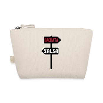 Bachata salsa sign - Organic Pouch - nature - Front