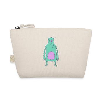 Green Bear - Organic Pouch - nature - Front