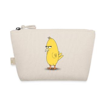 Angry Bird - Bio-Täschchen - Natur - Vorne