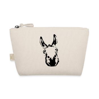 Donkey King - Bio-Täschchen - Natur - Vorne