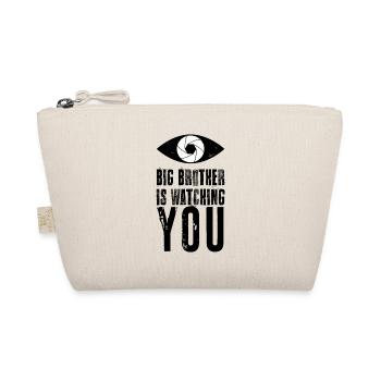 Big Brother controls you - Organic Pouch - nature - Front