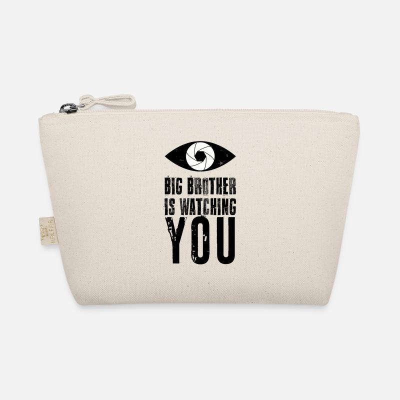 Big Brother kontrolliert dich Bio-Täschchen