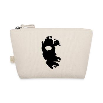blood halloween horror - Organic Pouch - nature - Front