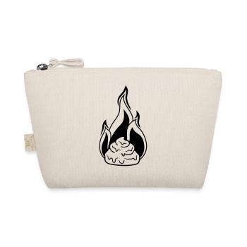merde drôle est en feu merde kot tas haeufch - Trousse biologique - nature - Devant