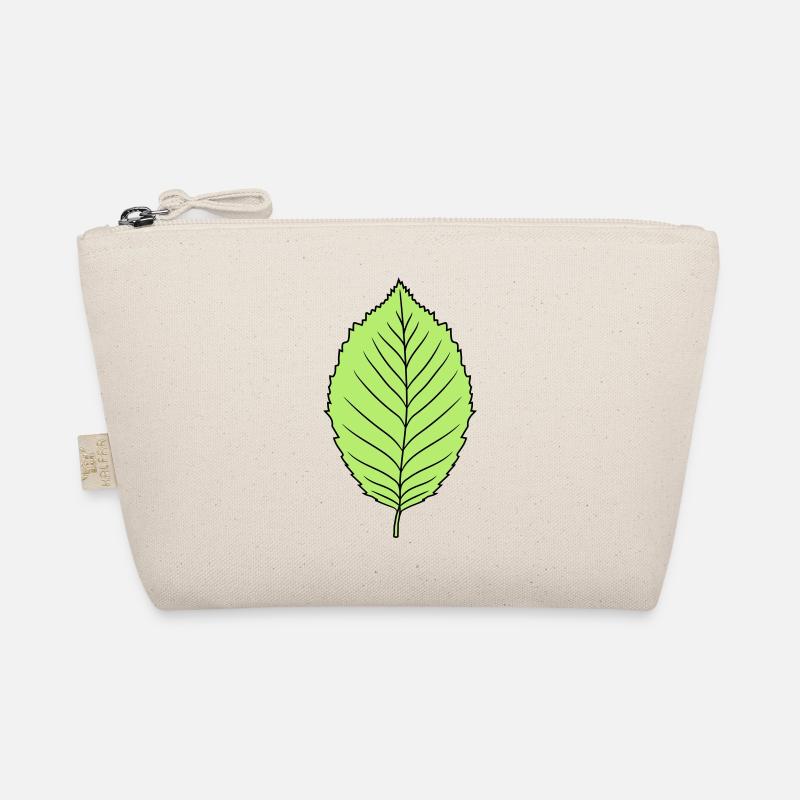 beech leaf tree plant shape clip art design forest Organic Pouch