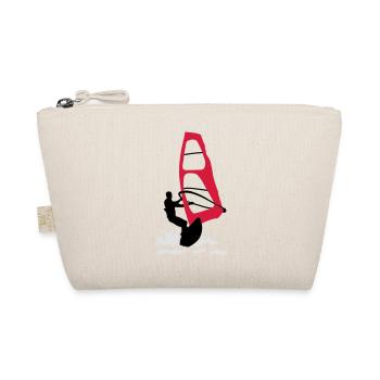 windsurfing_3 - Organic Pouch - nature - Front