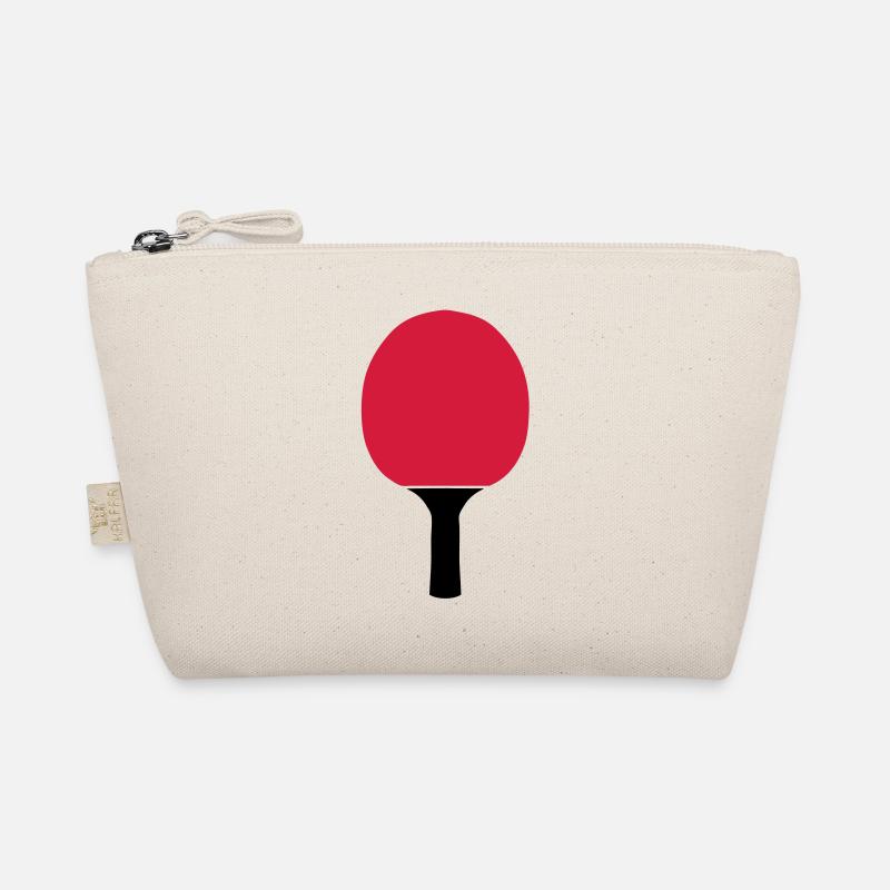 pingpong table tennis racquet racket Organic Pouch
