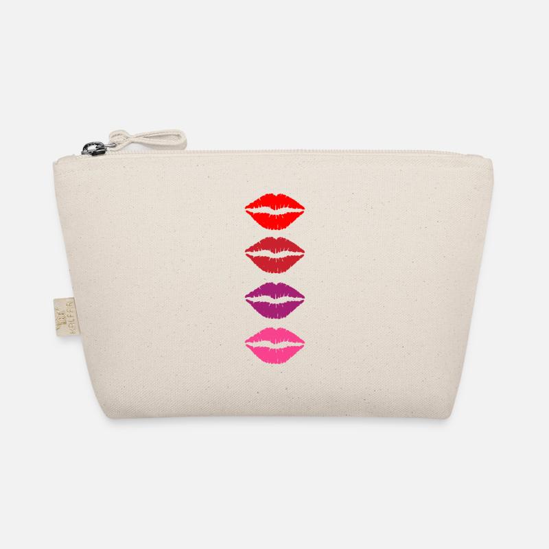 Bouche de rouge à lèvres Trousse biologique