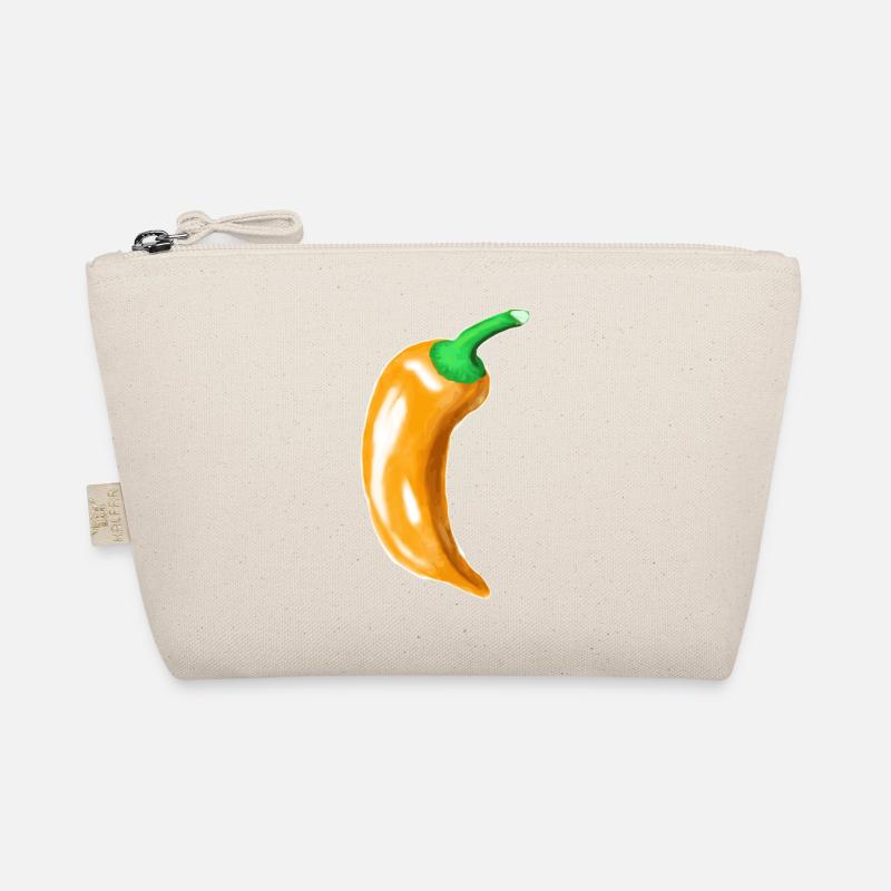 The yellow chilli is not as spicy as the red one Organic Pouch