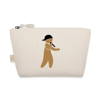 Hiphop Rapper (2c)++2013 - Organic Pouch - nature - Front