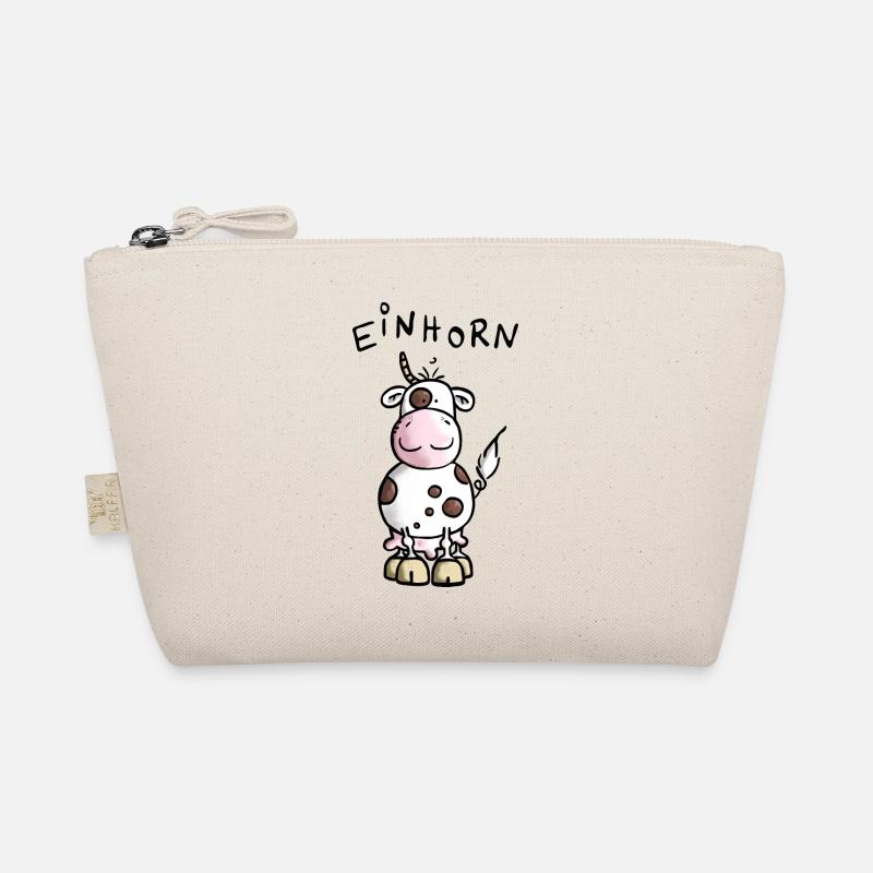 Einhorn - Kuh - Rind Bio-Täschchen