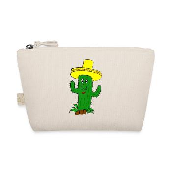 cactus - Organic Pouch - nature - Front