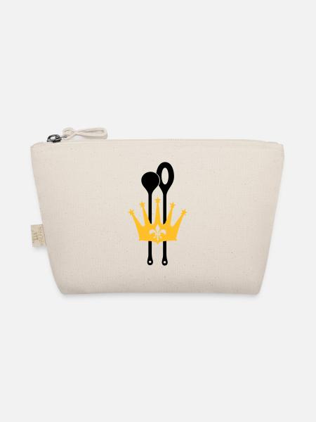 Couronne de la cuillère de bois - Trousse biologique - nature - Devant