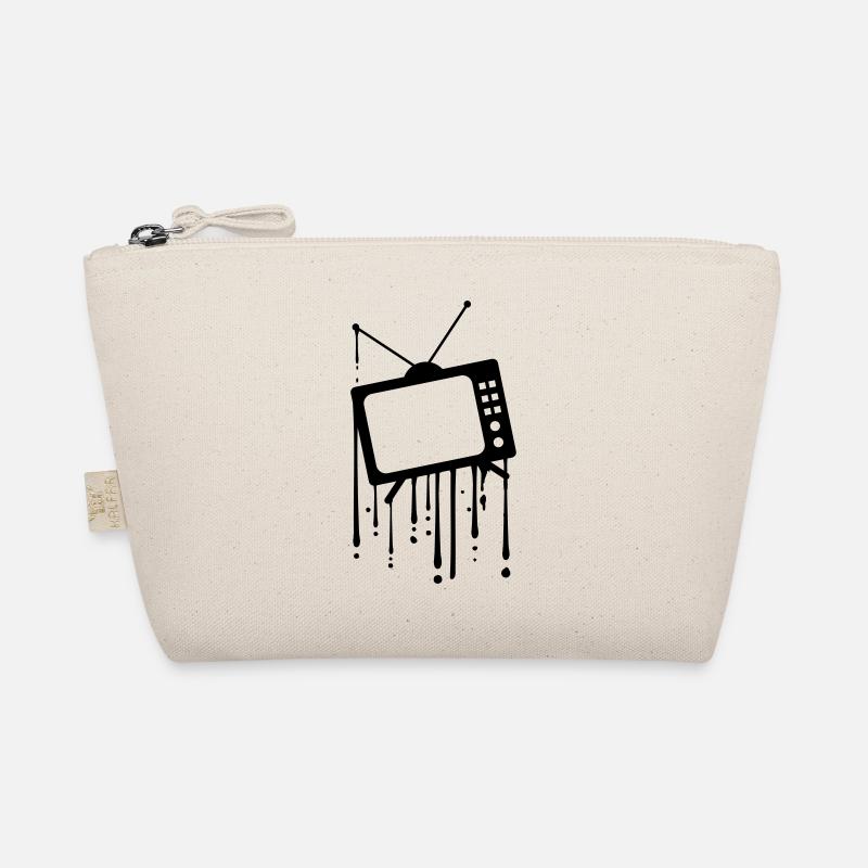 Drop Graffiti TV TV Screen Watch Trousse biologique