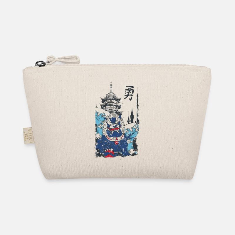 Blanc/noir Chine Chien Monster - récolte de la Trousse biologique