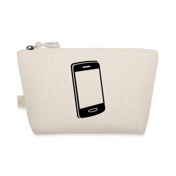 Handy Motiv - Bio-Täschchen - Natur - Vorne