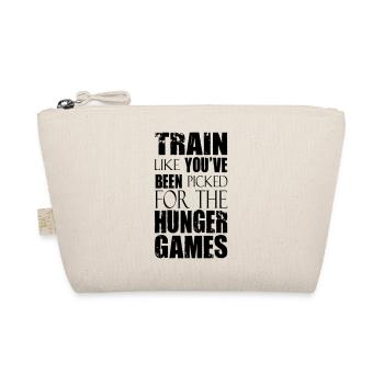 Train Like You've Been Picked for the Hunger Games - Organic Pouch - nature - Front