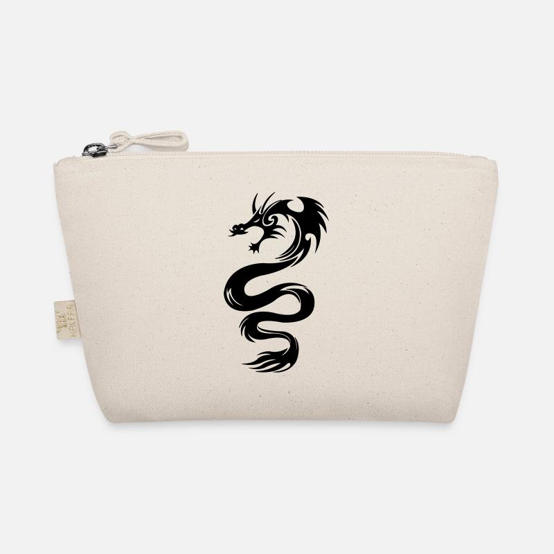 dragon - Bio-Täschchen - Natur