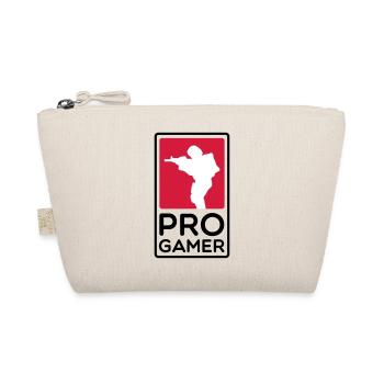 Progamer - Bio-Täschchen - Natur - Vorne