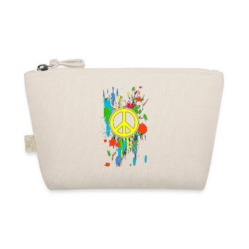 peace symbol 5 - Trousse biologique - nature - Devant