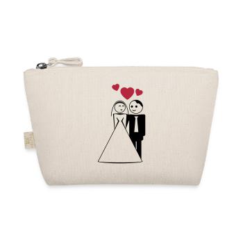 happy wed / newly wed / wedding / stag 2c - Trousse biologique - nature - Devant